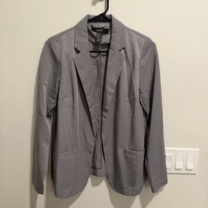 Forever 21 Classic Gray Blazer